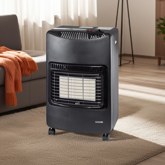 Goldair 3 Panel Gas Heater