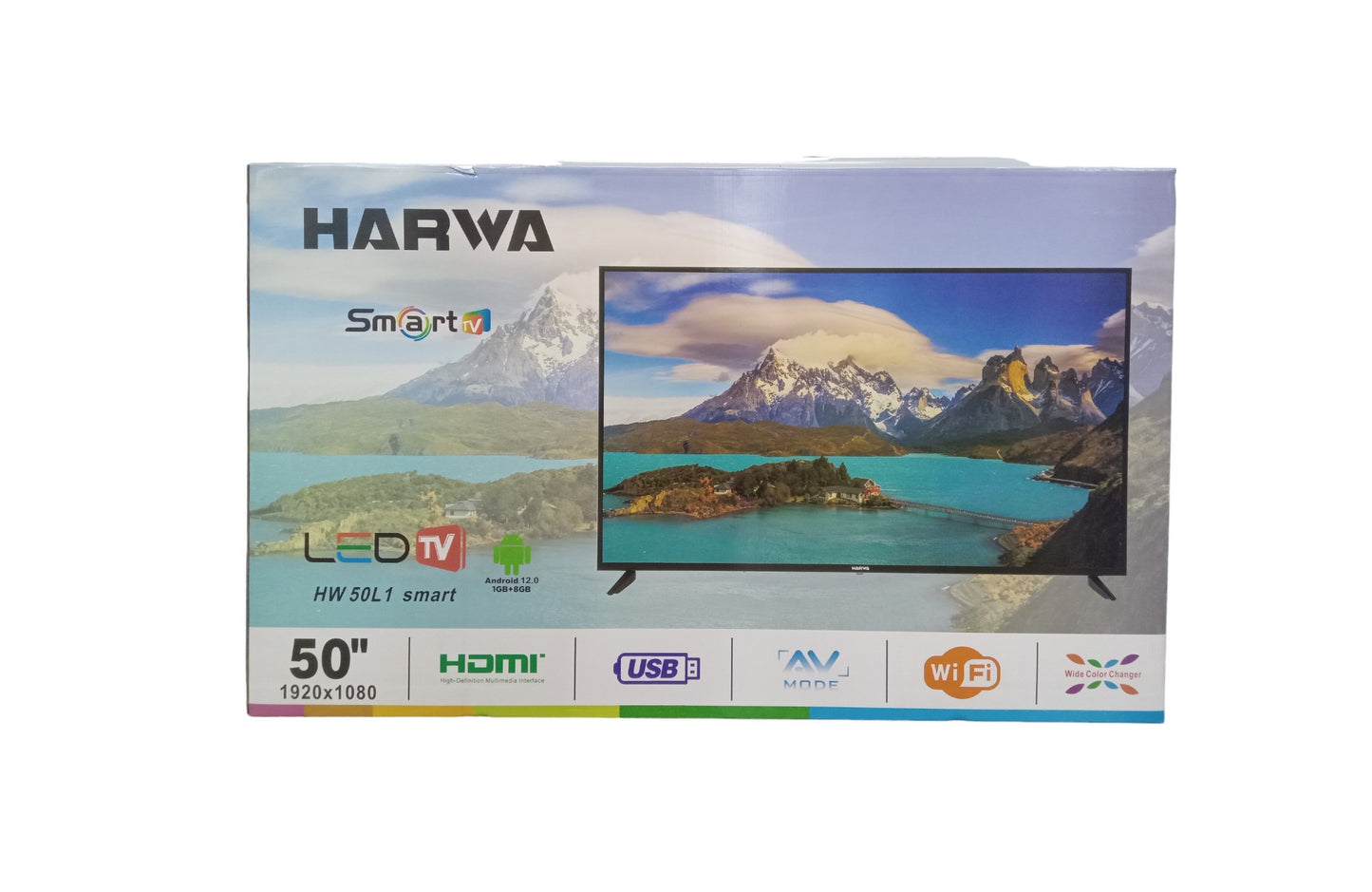 Harwa 50" Smart LED TV (HW50L1)