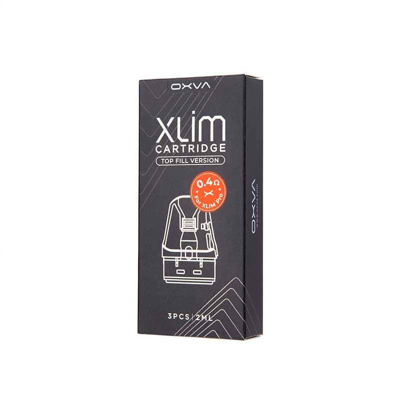 Oxva Xlim Cartridge 3Pc/Pack (2Ml) 0.4Ohm