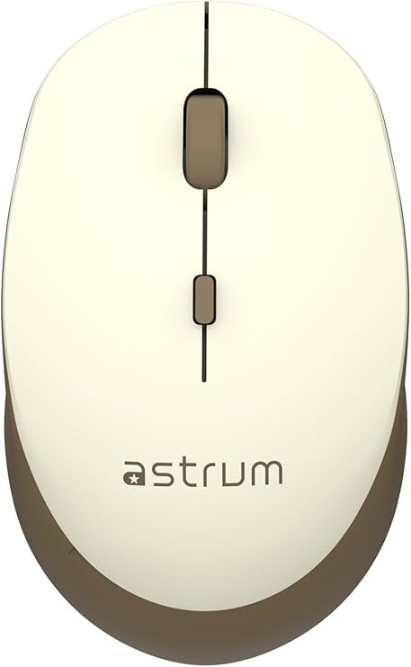 Astrum MW210 2.4GHz Wireless Mouse – 1600DPI, 4-Button – Multiple Colors