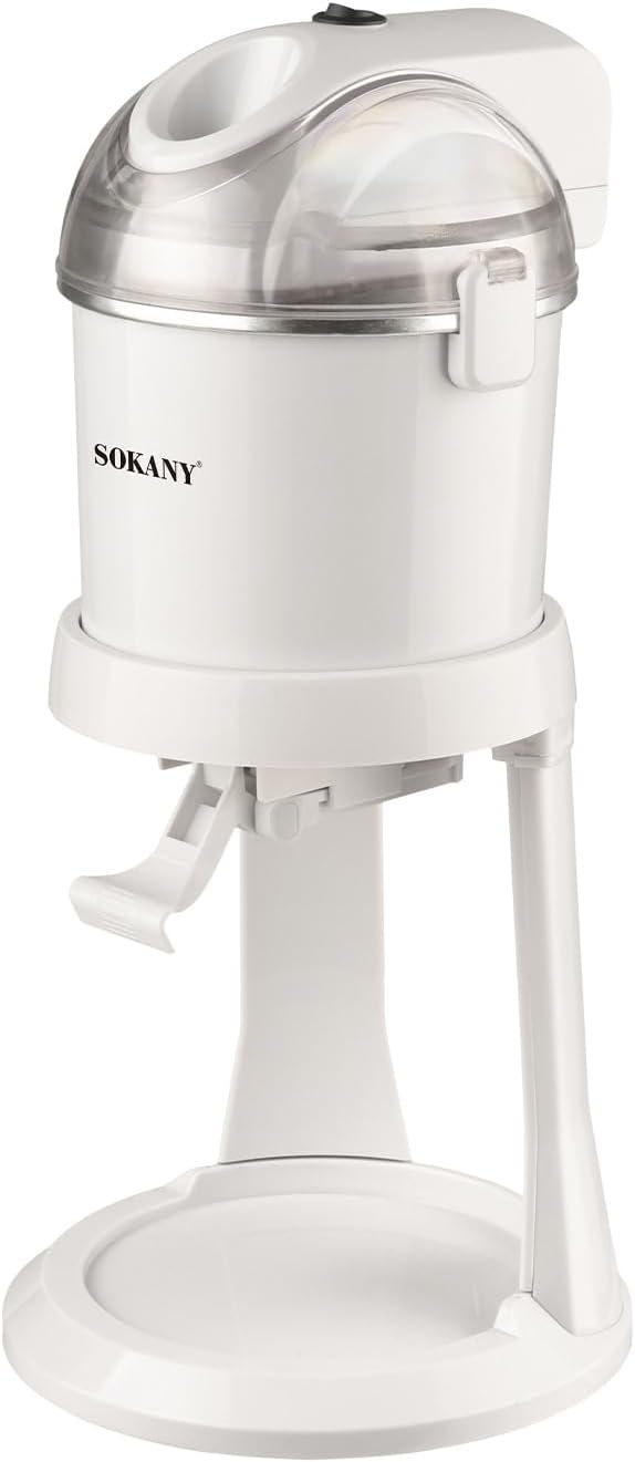 SK-03070 Automatic Ice Cream Maker Machine – 1L Capacity