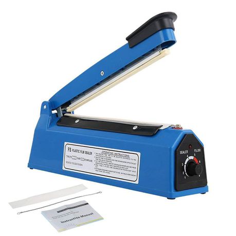 PFS PF-200 Manual Vacuum Bag Sealer