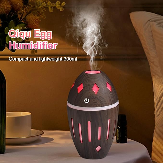 Ultra Portable Desktop Air Humidifier – 300ml