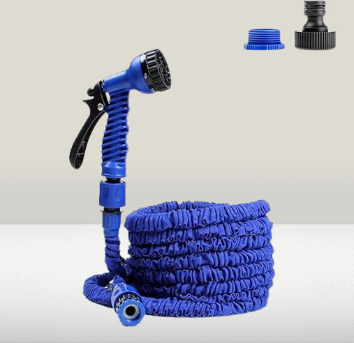 Expandable Garden Hose – Lightweight, Compact with Standard Connector