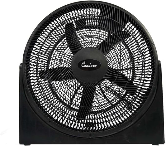 Condere 20" Oscillating Desk Fan FS50-Z88 – 3 Speed Electric Table Fan