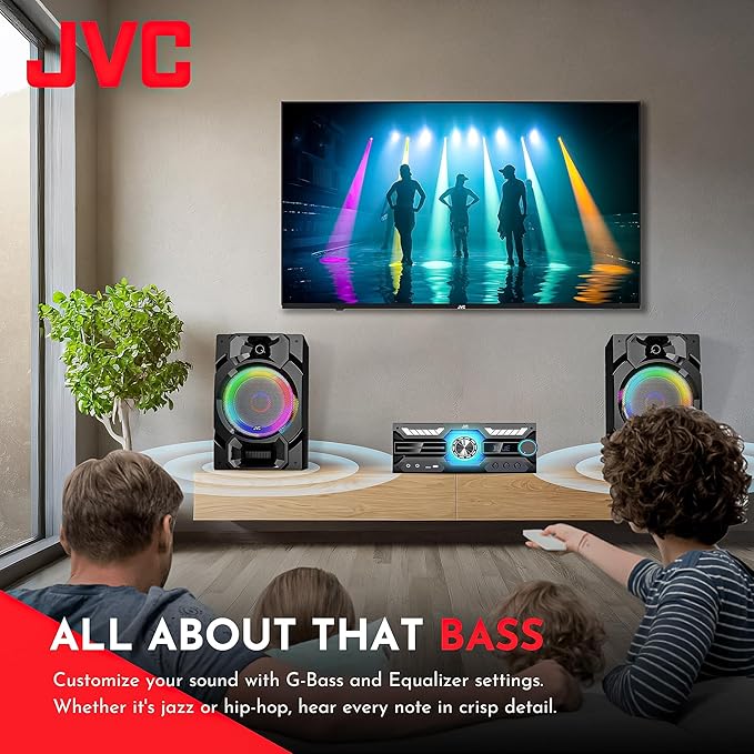 JVC Home Entertainment System MX N222B
