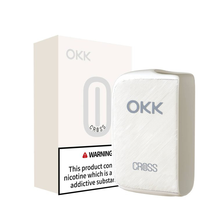 OKK Cross 2 Device — Pure White