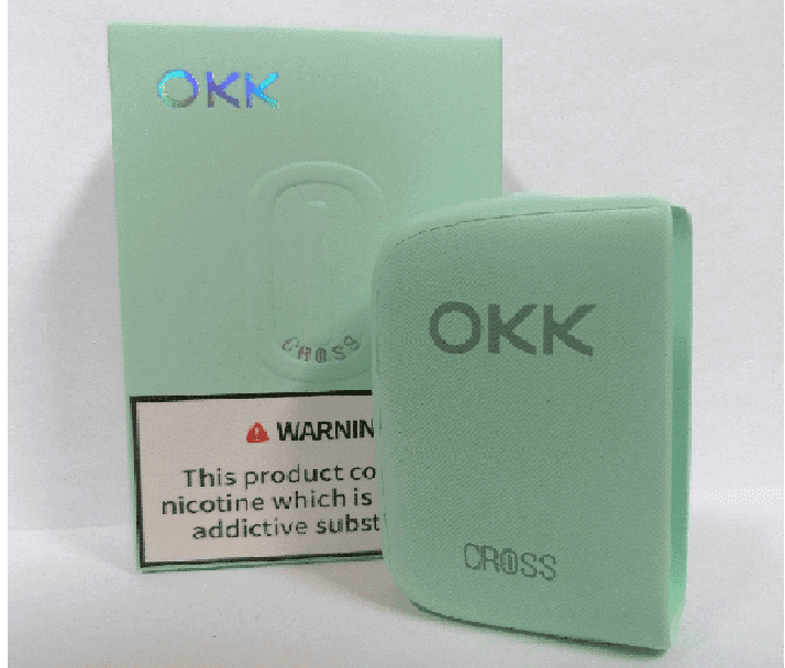 OKK Cross Device — Sea Green