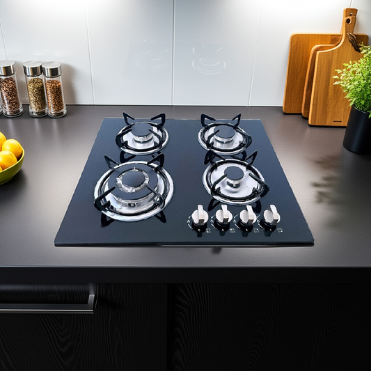 Build-In 4 Plate Gas Burner Stove