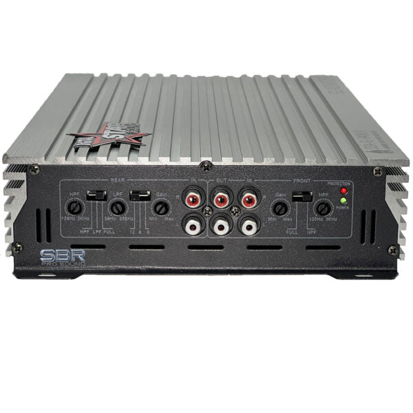 Star sound Gladiator SSA-G-9400.4 4 Channel Mosfet Power Amplifier