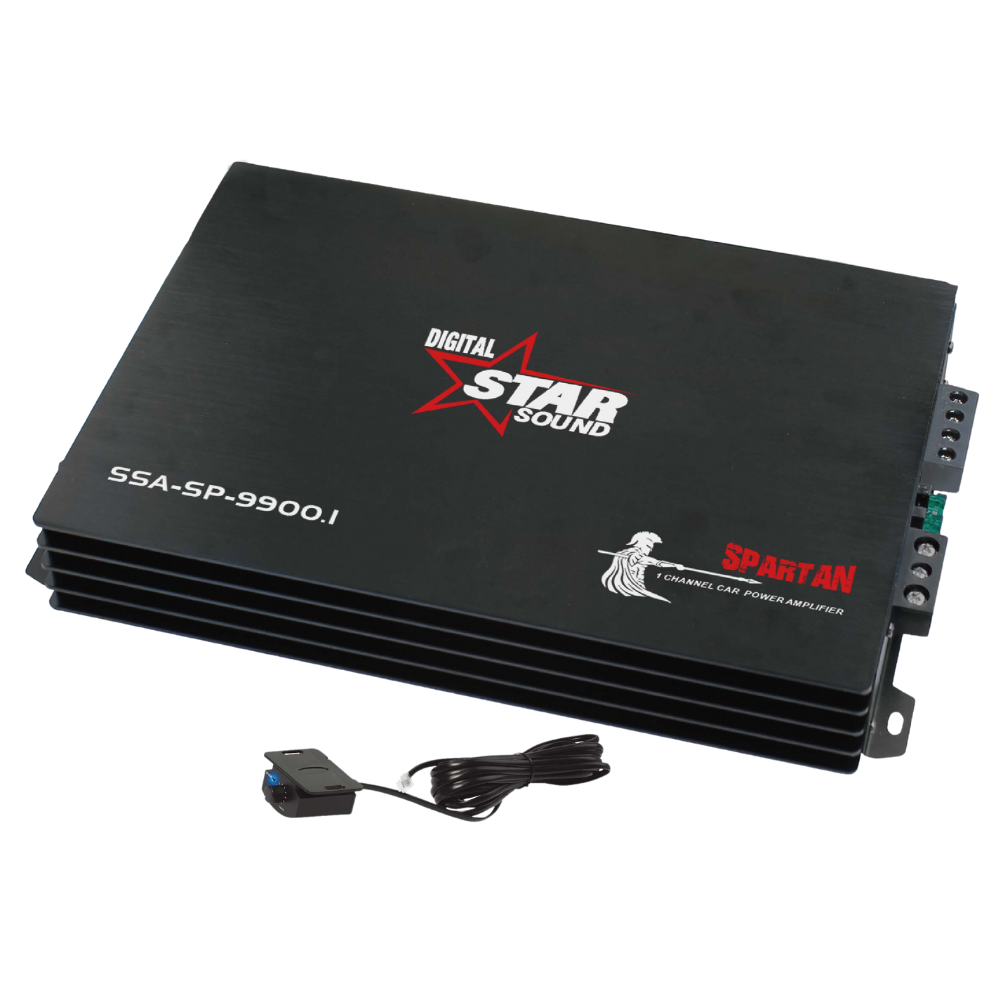π Star Sound SSA-SP-9900.1 Spartan Series Monoblock Amplifier β 9900W