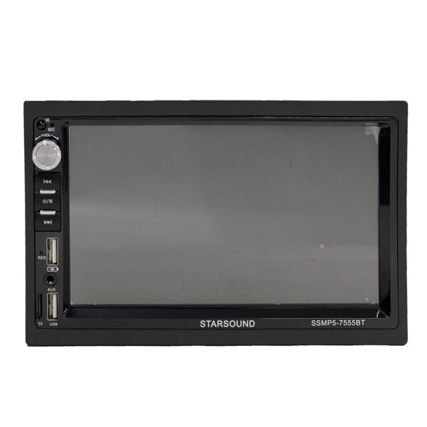 Starsound SSMP5-7555BT D/Din Media Player