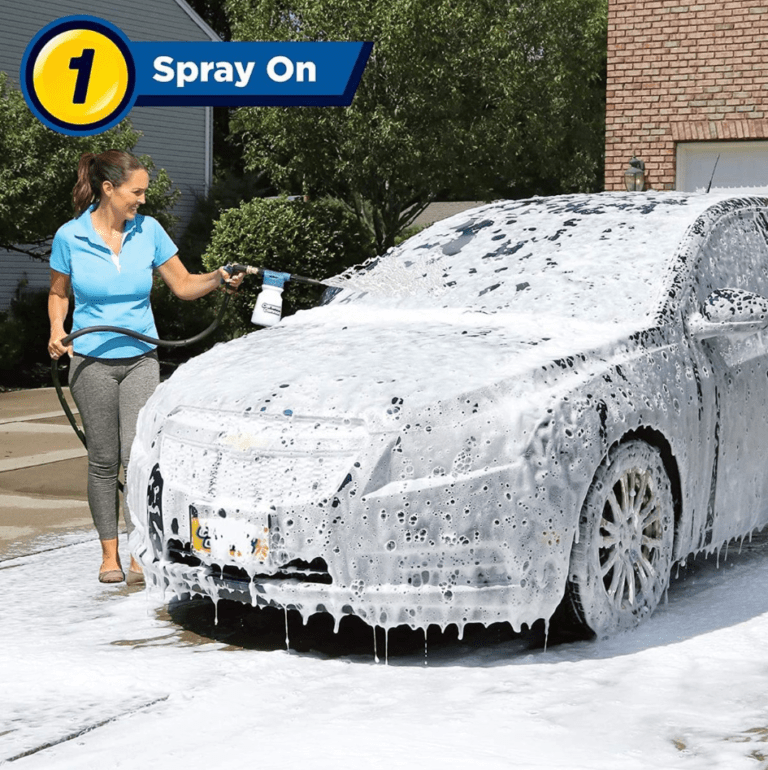 Car Wash Rocket Foam Blaster