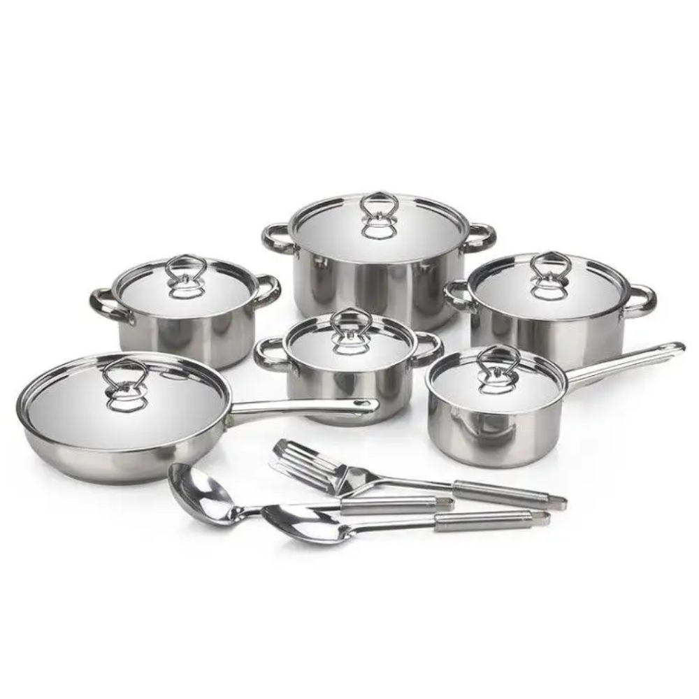 Condere Home CDH-001 15-Piece Cookware Set