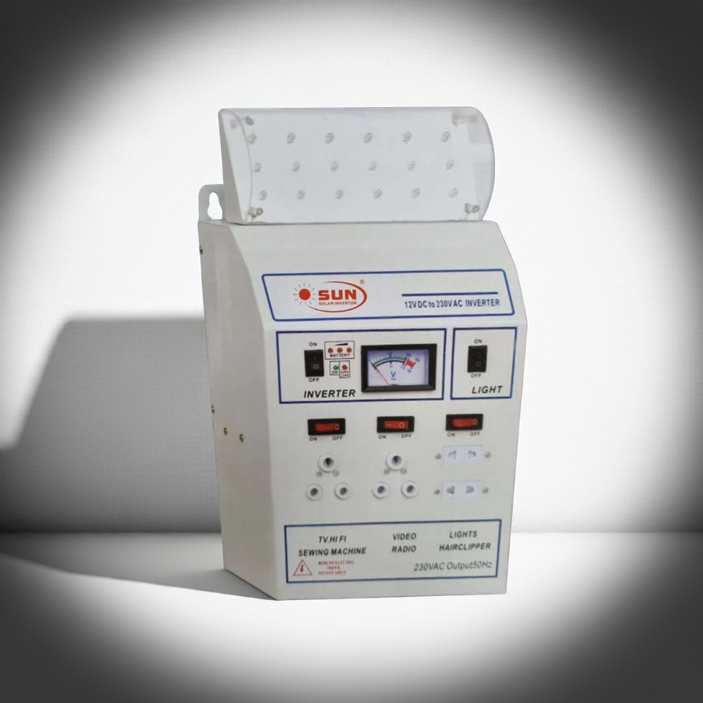 800W 230V DC To AC Power Inverter With Emergency LED Light - S-800