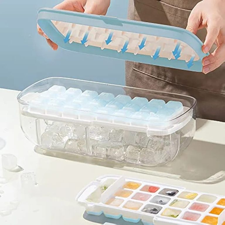 Multi-Layer Ice Cube Tray – 6-in-1 Ice Cube Maker Set