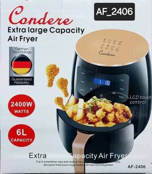 Condere 6L Airfryer - AF2406