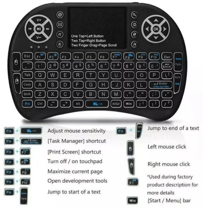 Mini Bluetooth Keyboard