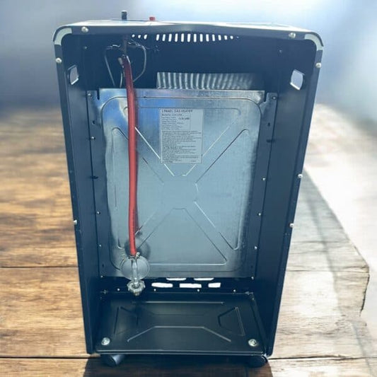 Goldair 3 Panel Gas Heater