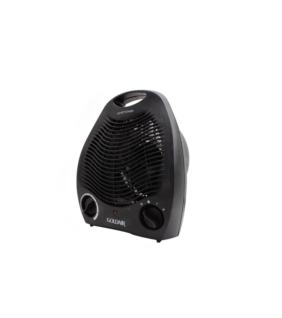 Goldair Black Programmable Thermostat Fan Heater