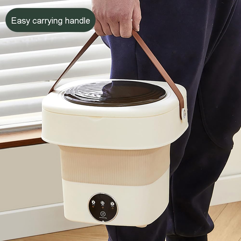 Portable Collapsible Washing Machine