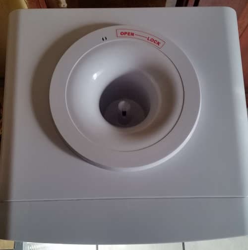 Sunbeam Cold and Hot Free Standing Water Dispenser
