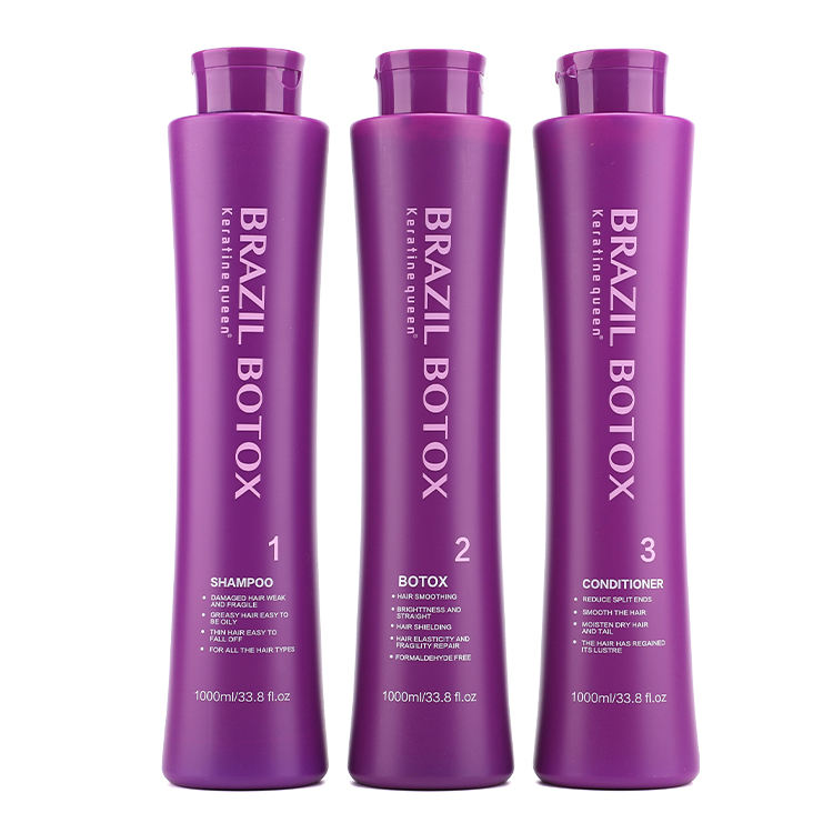 New Me Keratin Queen 3 Pack 1L