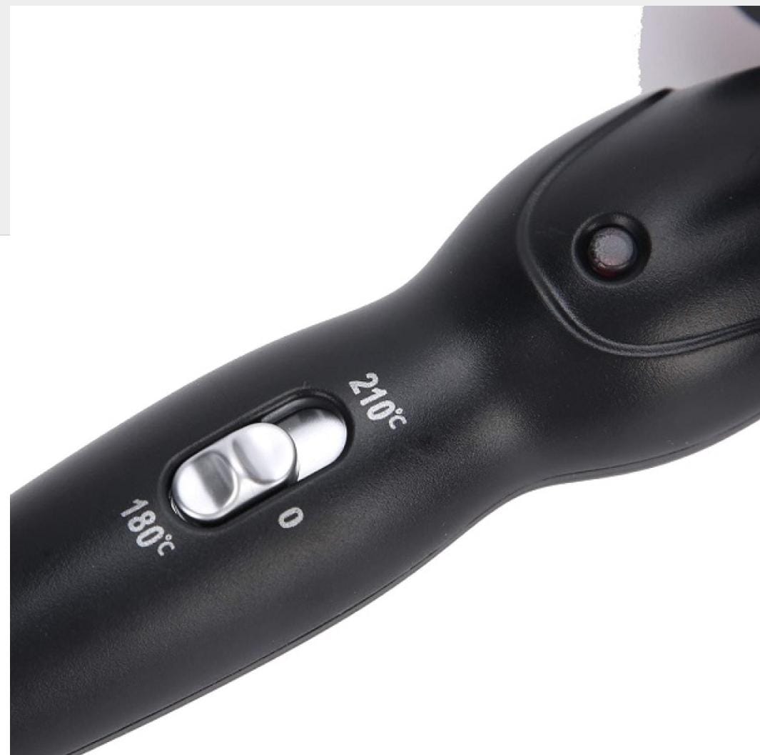 Hair Curler with 3 Barrels