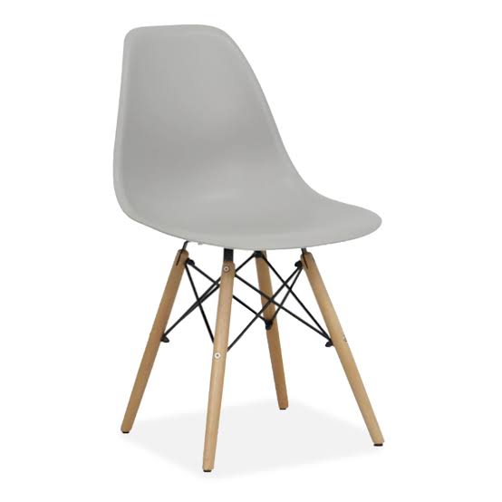 Effel Style Plastic Dining Chairs