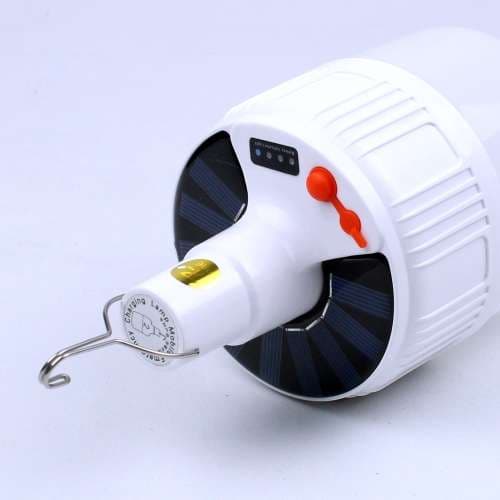 Mobile Emergency Solar Charging Lamp