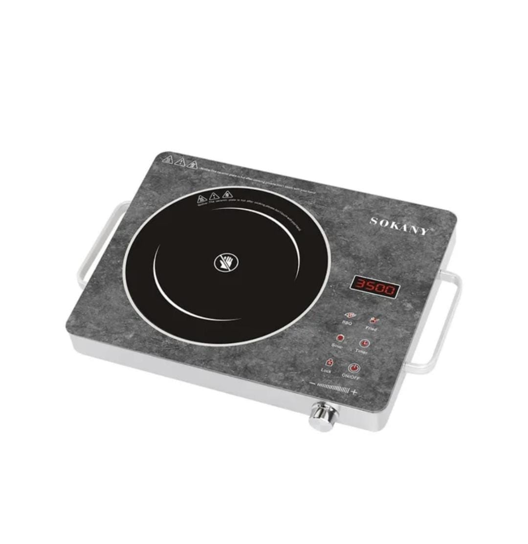 Sokany Quick Heat Touch-Control Portable Single Radiant Cooker