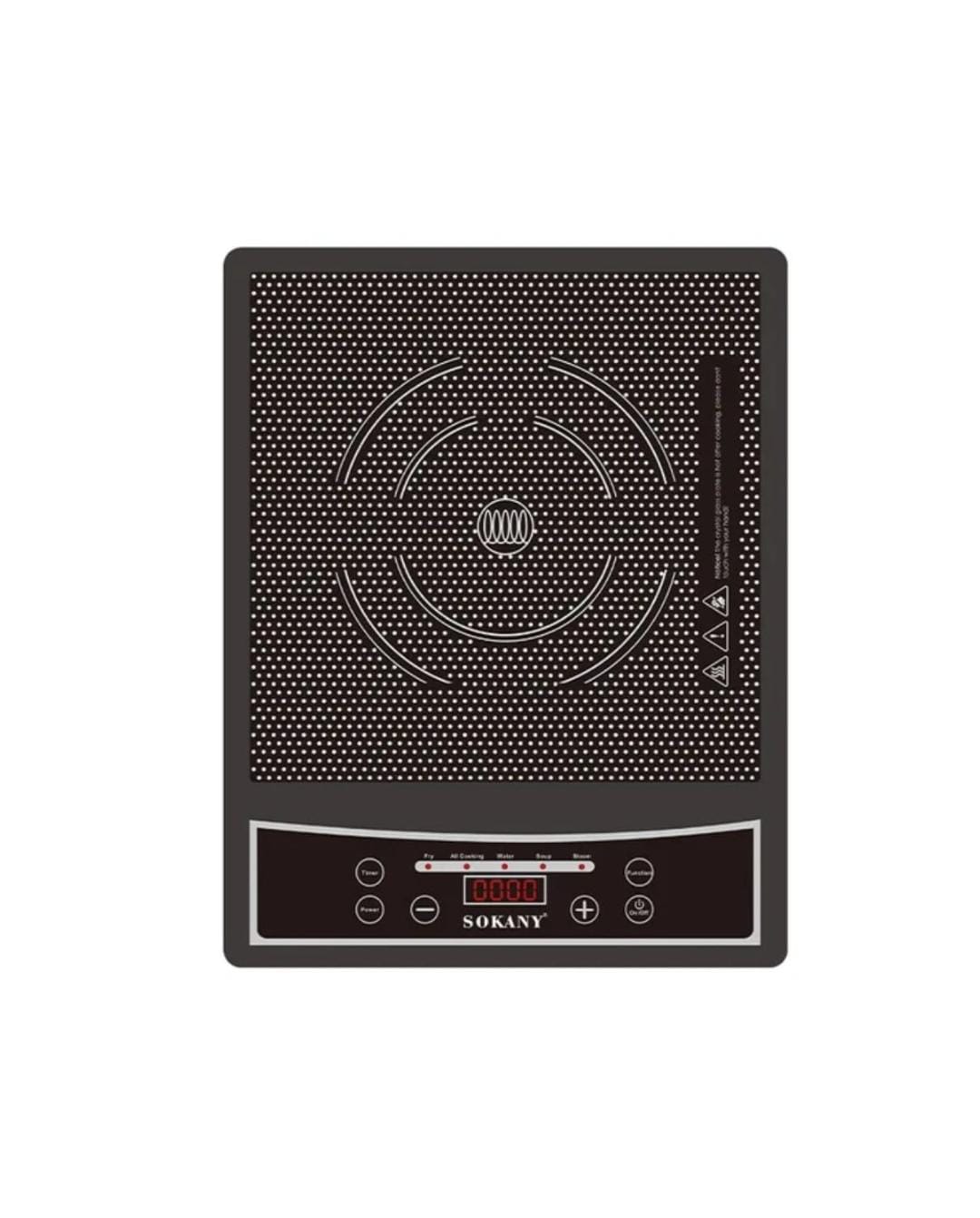 Sokany 2200W Touch Control Single Induction Cooker Hot Plate