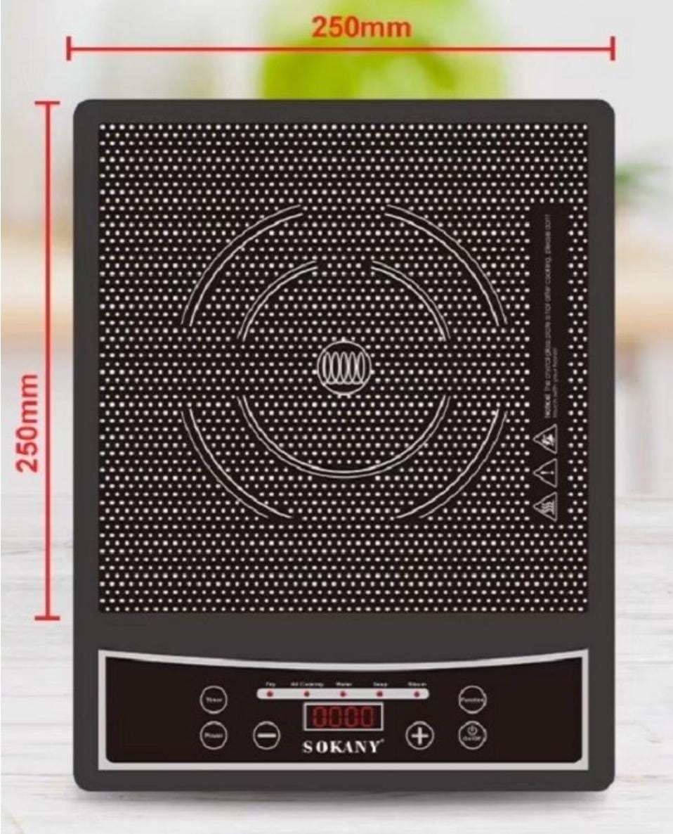 Sokany 2200W Touch Control Single Induction Cooker Hot Plate