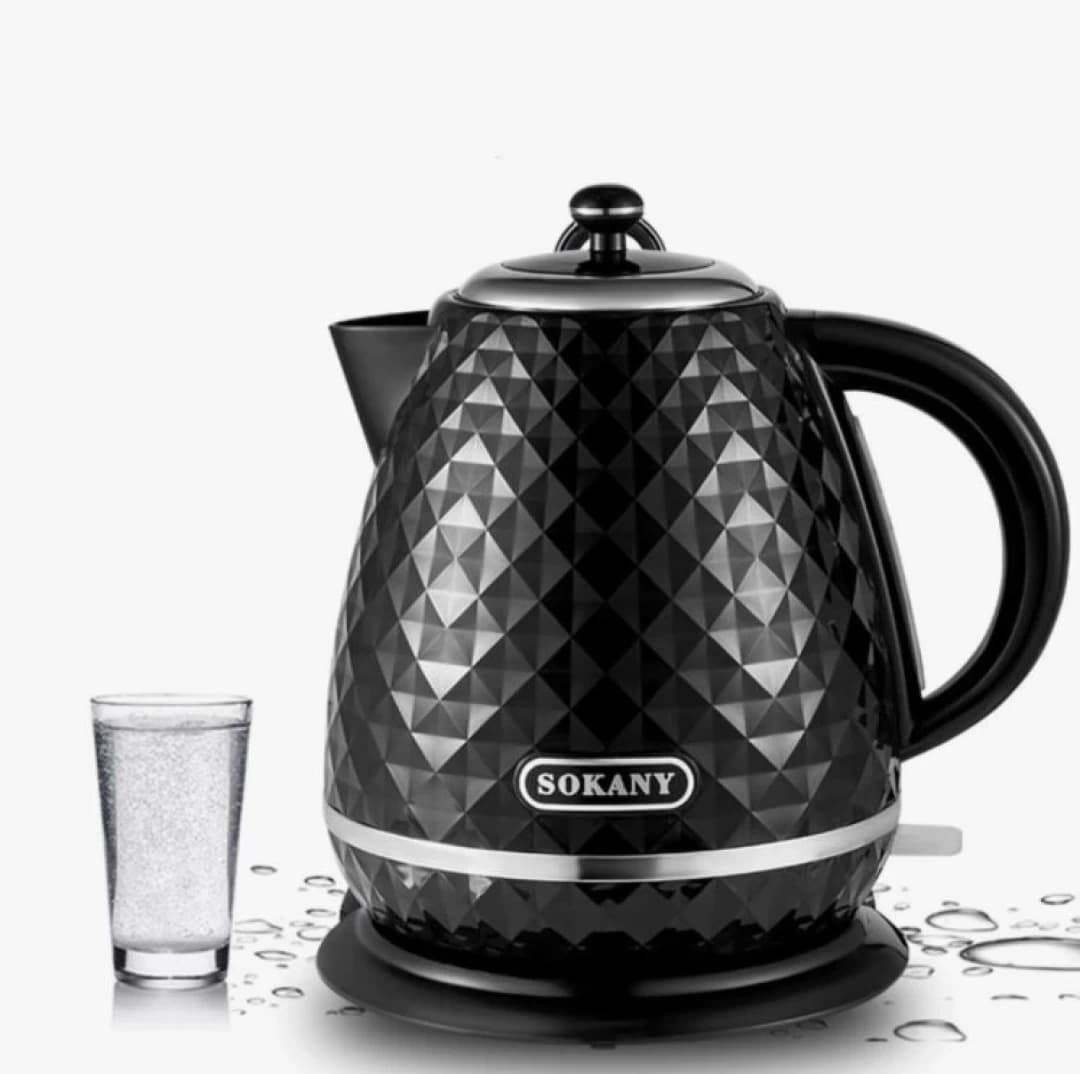 SOKANY SK-1032 Electric Kettles (1.7 L, Black)