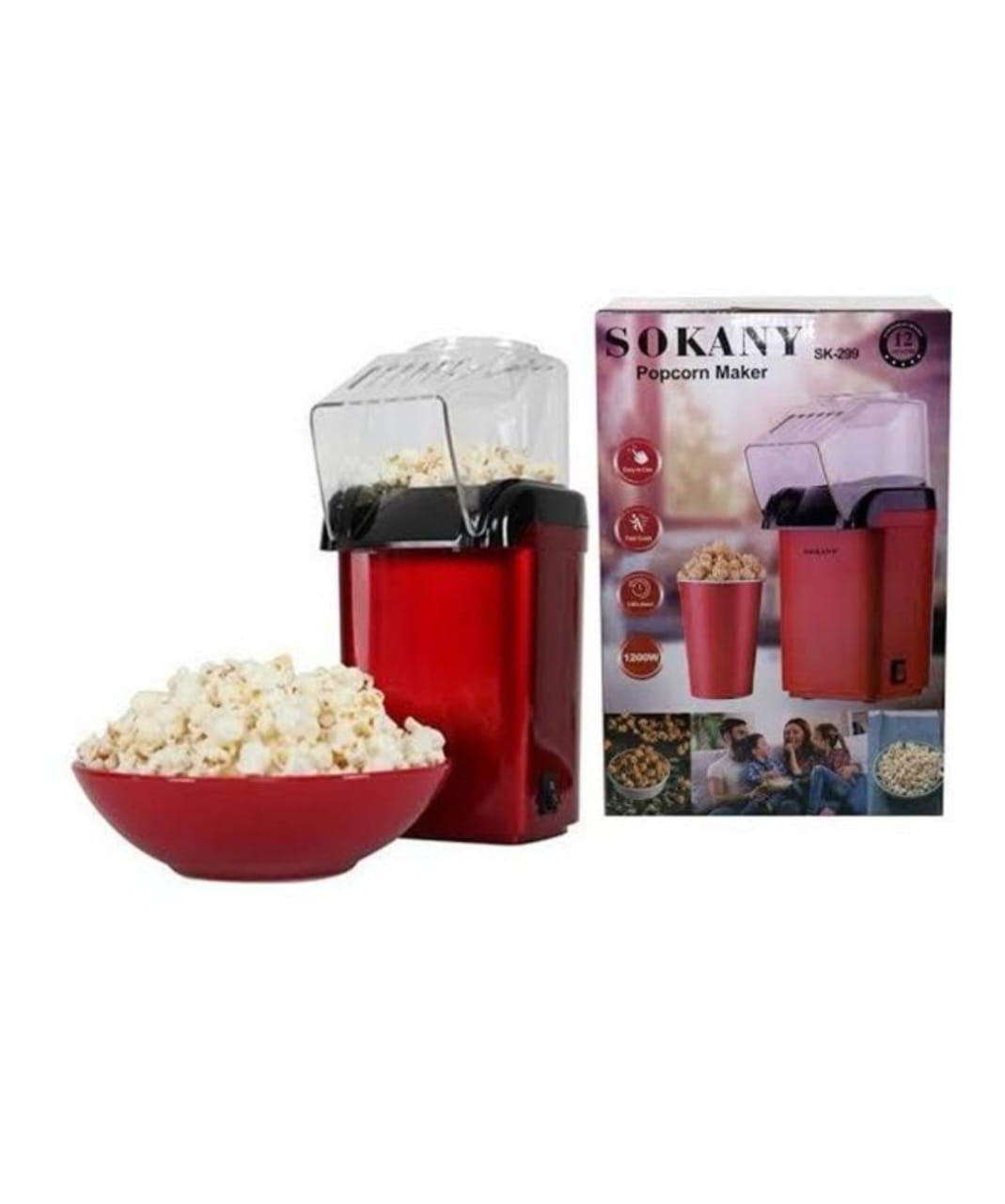 Sokany Popcorn Maker SK-299