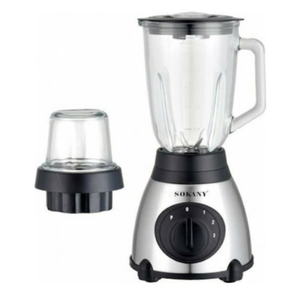 Sokany 450W Multi-Purpose Blender with 3 Speed Adjustment & Pulse Function