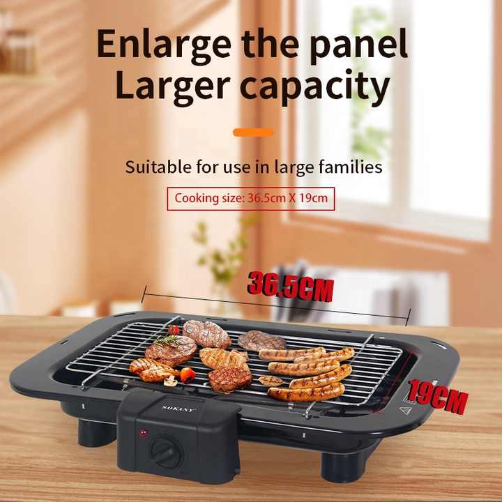 Sokany SK-3574 Barbecue Machine