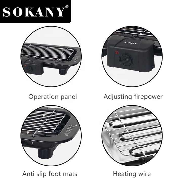 Sokany SK-3574 Barbecue Machine