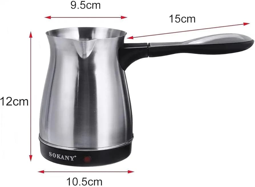 SOKANY SK-214 500ml Stainless Steel Coffee Maker