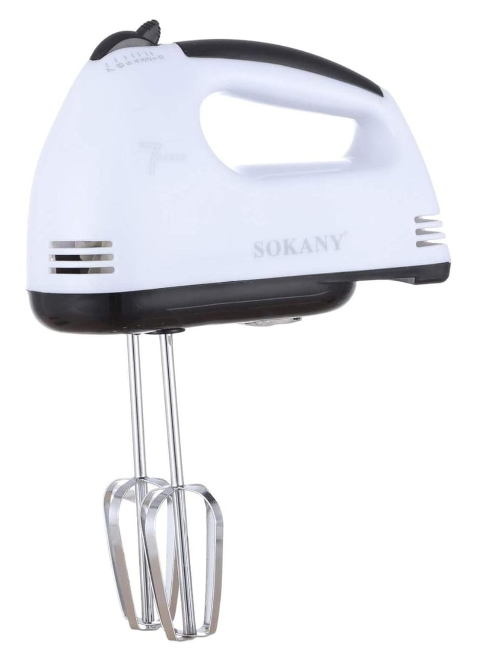 7 Speed Adjustment Sokany Hand Mixer SK-133