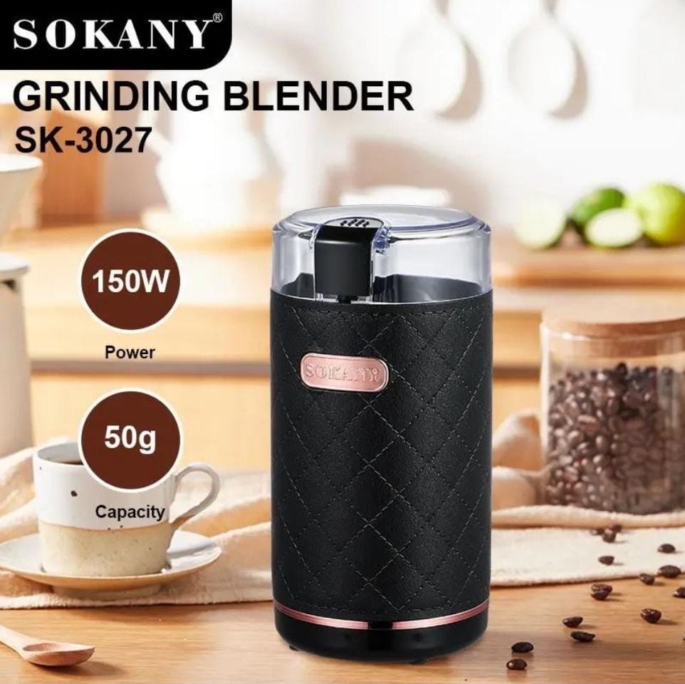 Sokany Electric Coffee Grinder Blender - 150W