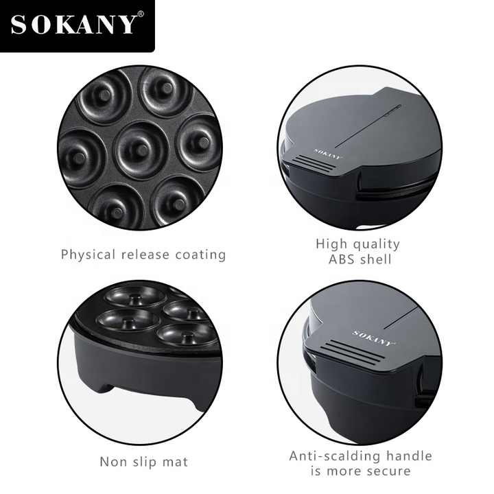 Sokany Donut Maker SK-08018