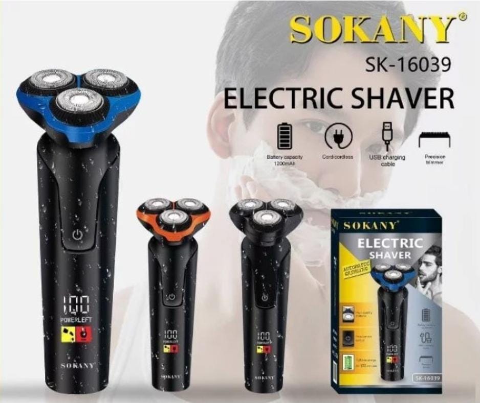Sokany SK-16039 Electric Razor