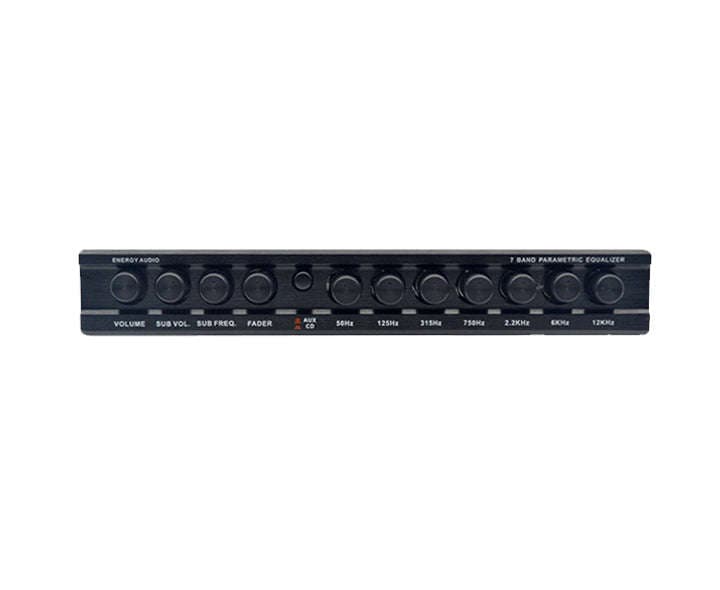Energy Audio EQ7 7-Band Parametric Equalizer
