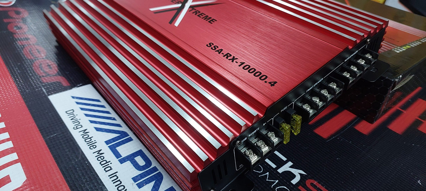 Star Sound SSA-RX-10000.4 Rapter Xtreme Series