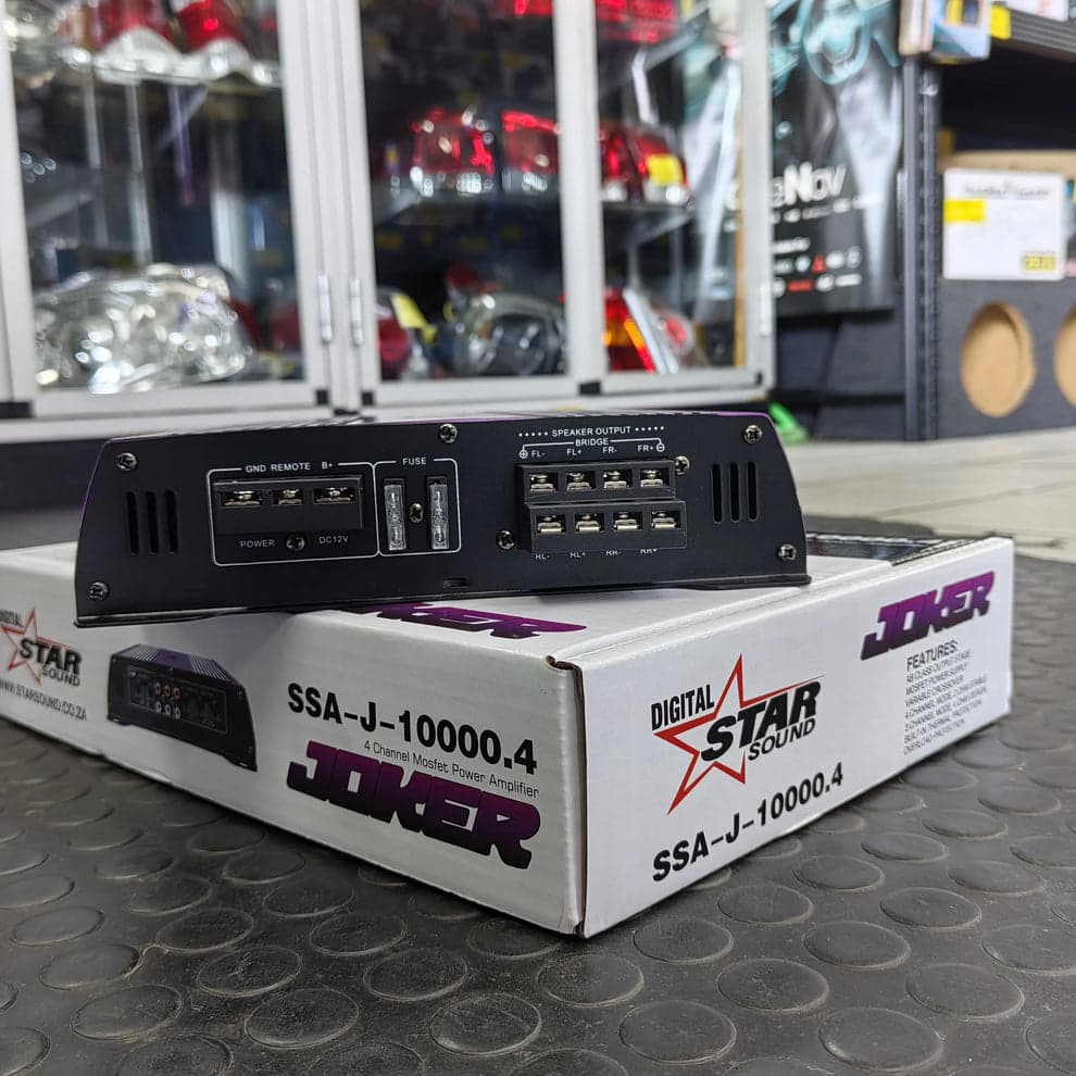 Star Sound SSA-J-10000.4 Joker – 10,000W 4-Channel Amplifier