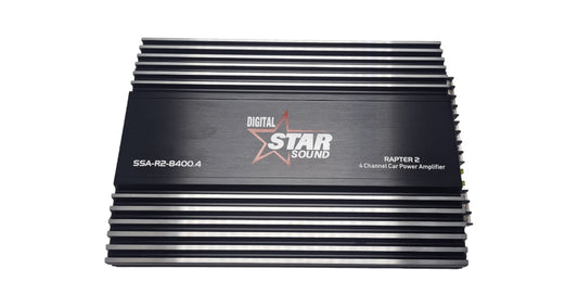 Star Sound Rapter 2 – 8400W 4-Channel MOSFET Power Amplifier