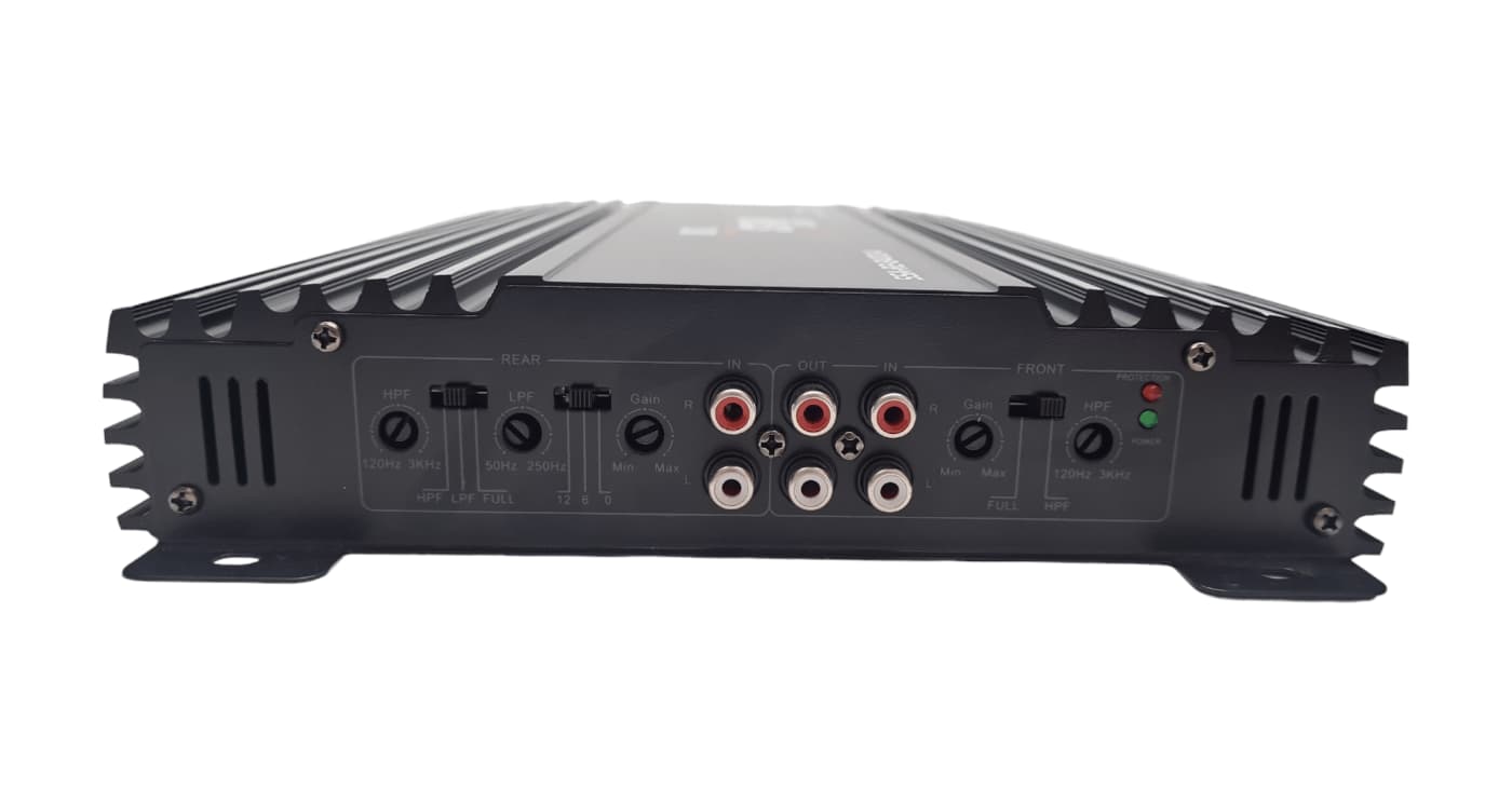 Star Sound Rapter 2 – 8400W 4-Channel MOSFET Power Amplifier
