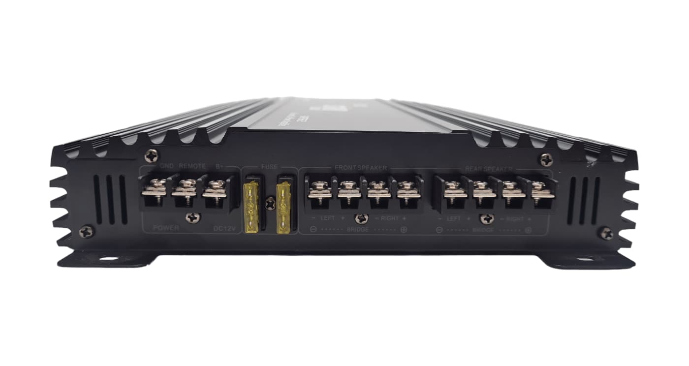Star Sound Rapter 2 – 8400W 4-Channel MOSFET Power Amplifier
