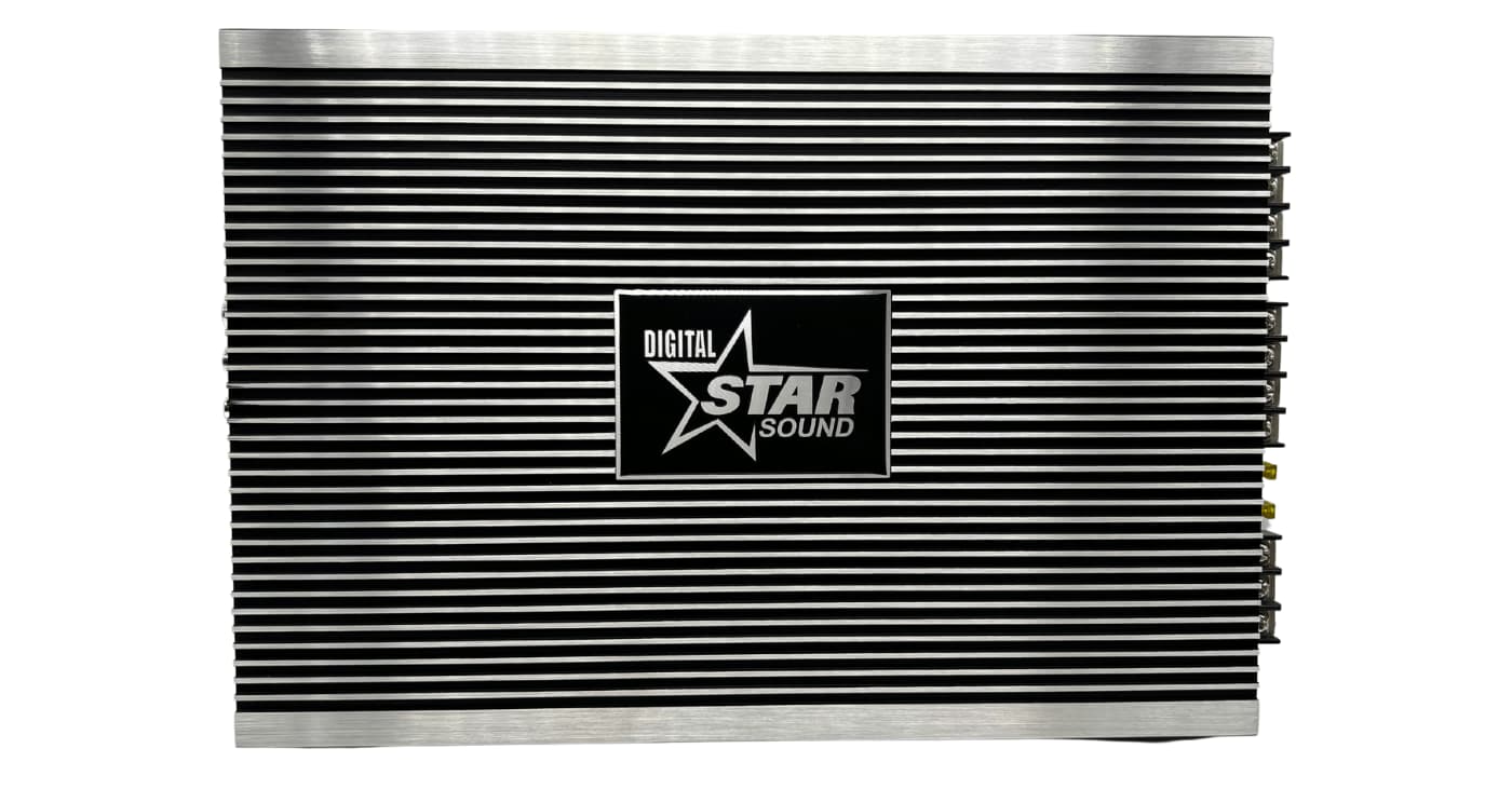 π Starsound SSA-H-5200.4 β 5200W 4-Channel High-Efficiency MOSFET Car Amplifier